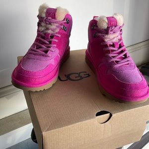 Pink Big Girl UGG